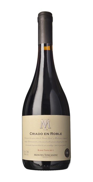 Montes Toscanini Criado en Roble